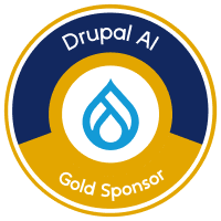 Drupal AI Gold Sponsor