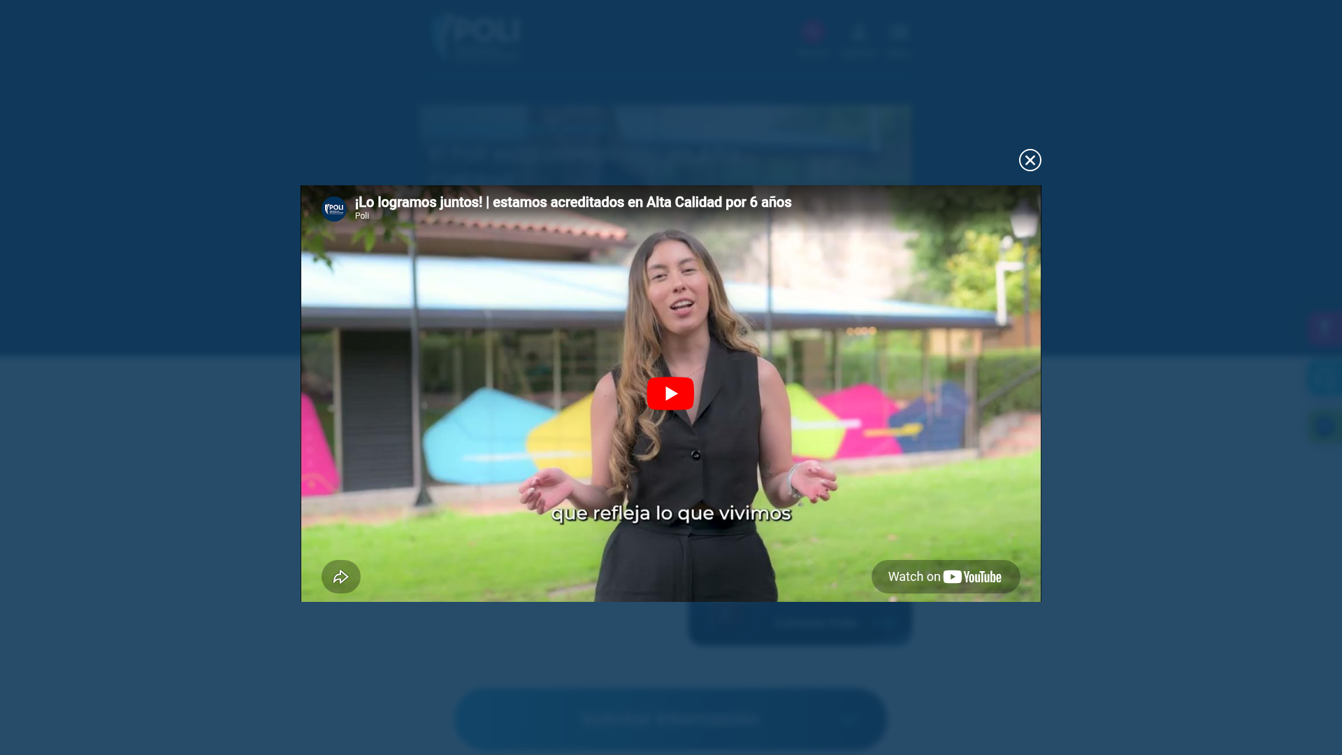 Politécnico Grancolombiano web portal