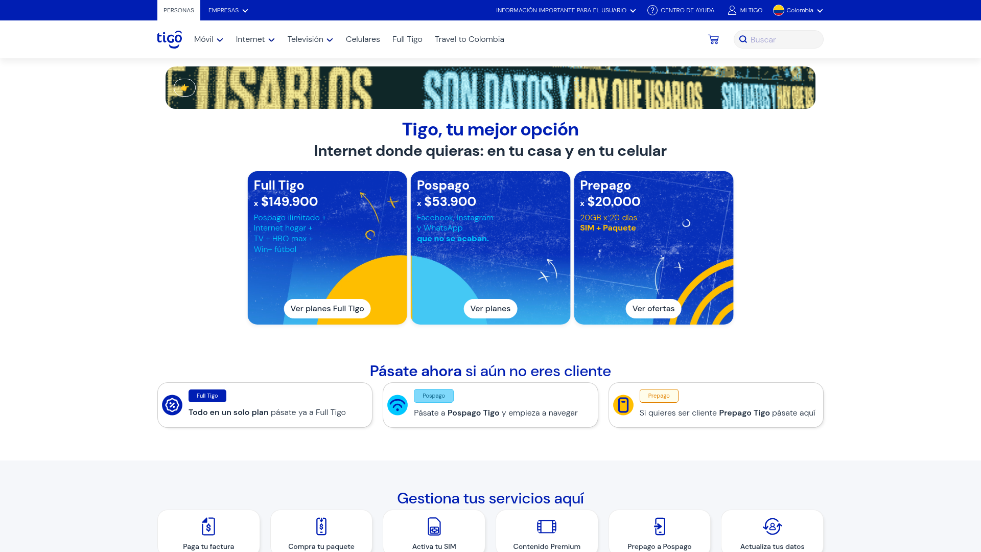 Tigo eCommerce Platform
