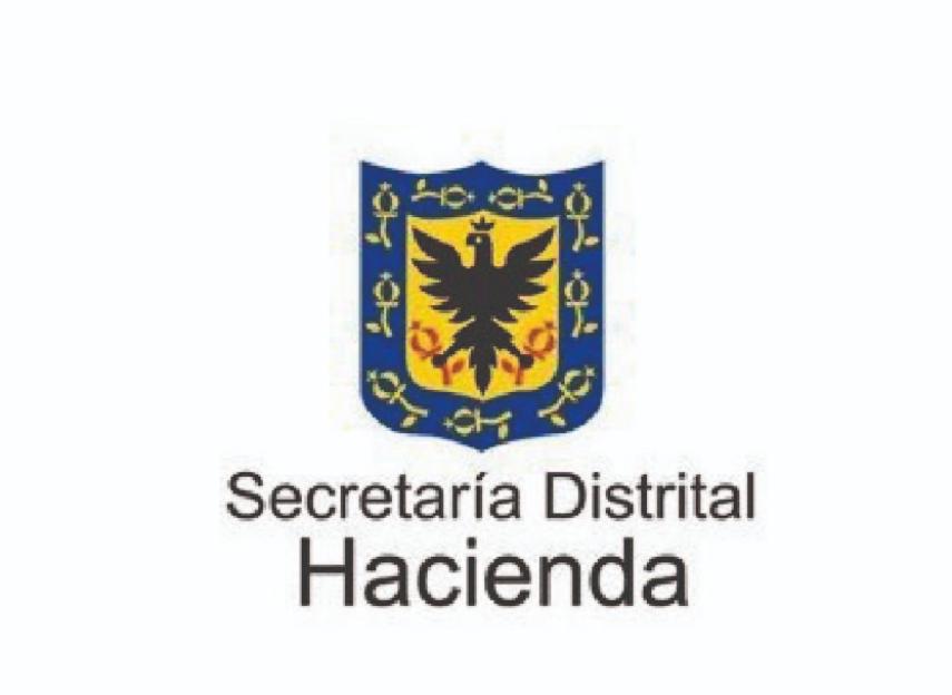 Secretaria Distrital de Hacienda logo