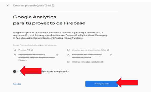 Firebase Drupal