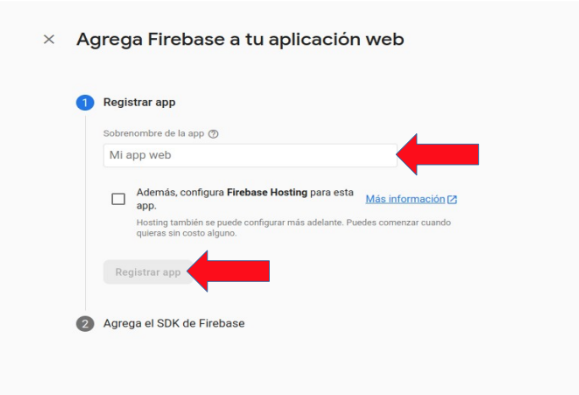 Firebase Drupal