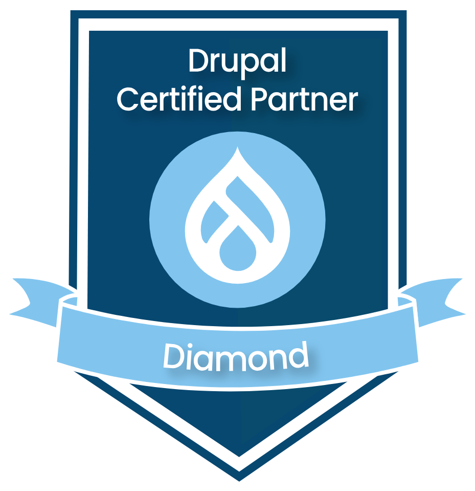 Diamond badge