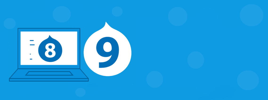 Migration from Drupal 8 to 9
