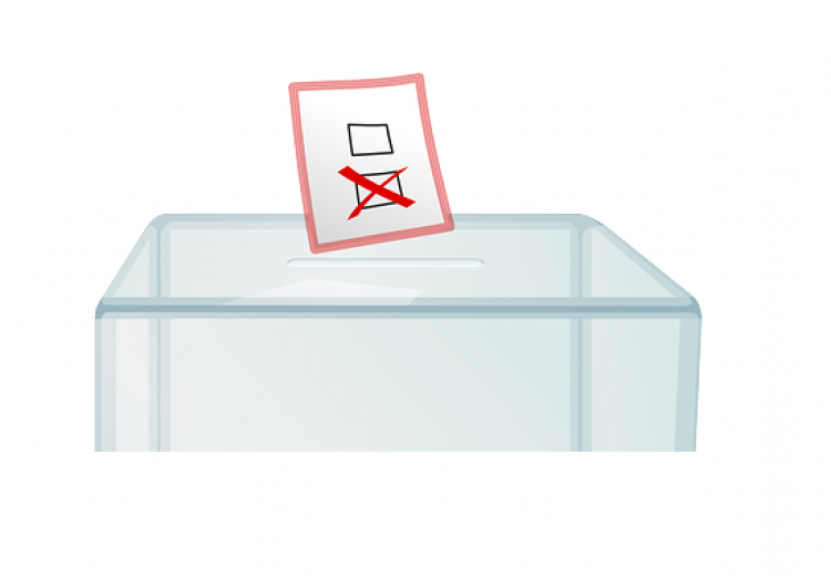 caja de votacion