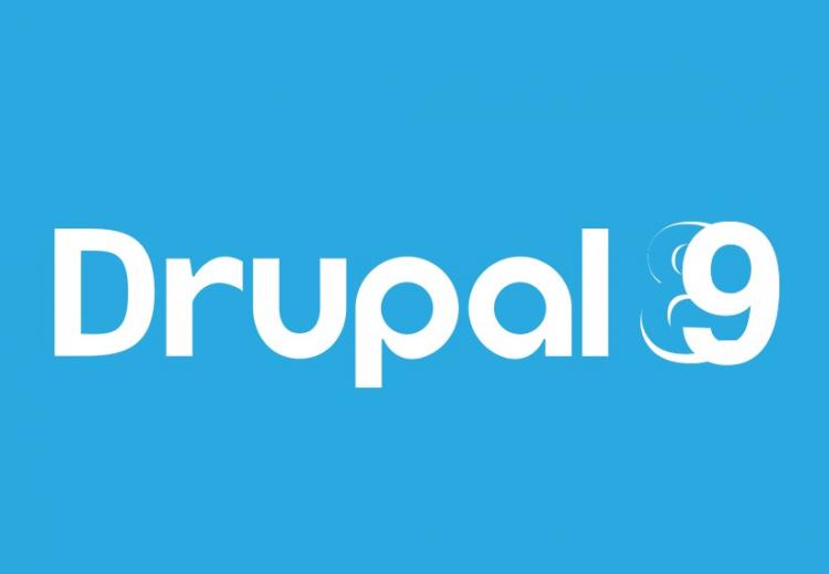Logo Drupal 9